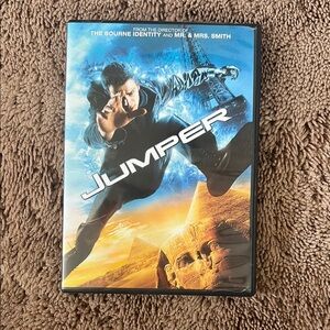 📀 5/$10 DVD - Jumper (Like New, No Scratches)
